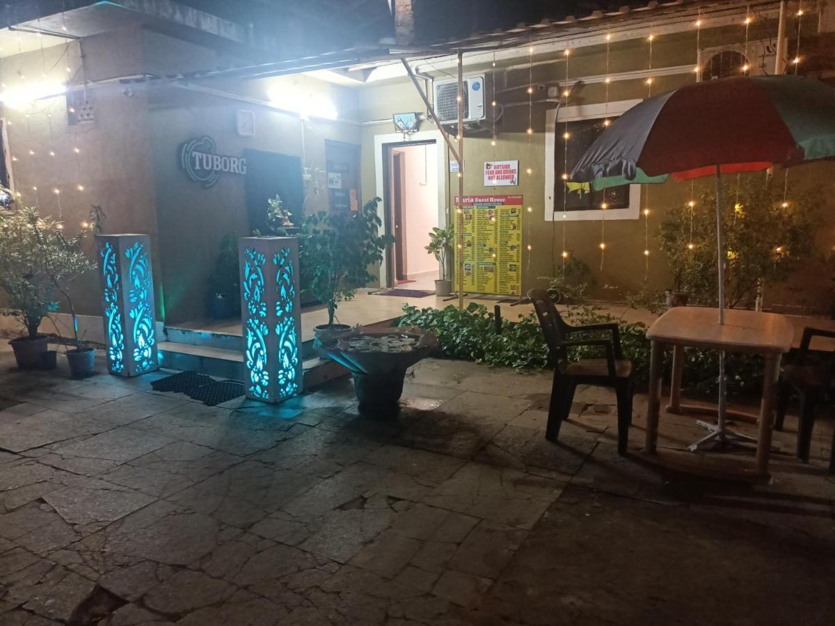 Xaviers Guest House Colva Exterior foto